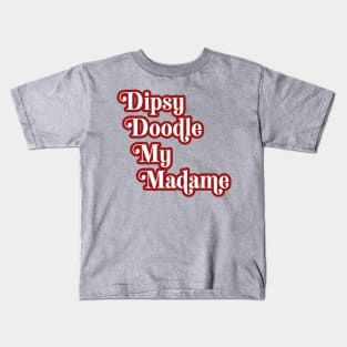 Dipsy Doodle (red) Kids T-Shirt